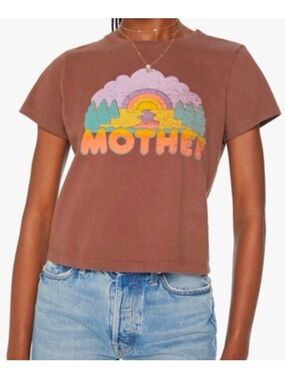 Mother The Boxy Goodie Goodie Shirt